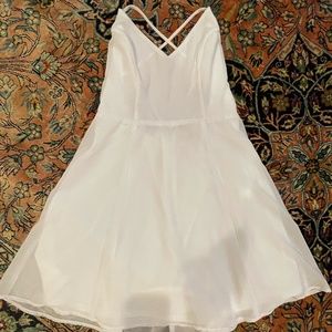 Show Me Your Mumu Victoria White Dress Sz S